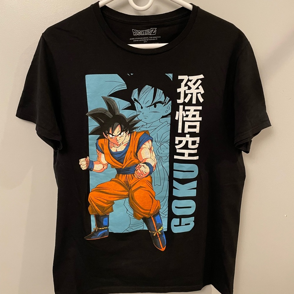 Like New GOKU Dragonball Z TOEI Animation Nostalgia Tee